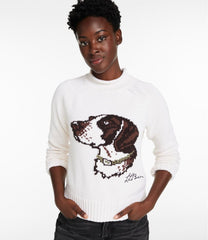 L.L.BeanWomen's Signature Original Cotton Sweater, Rollneck Novelty