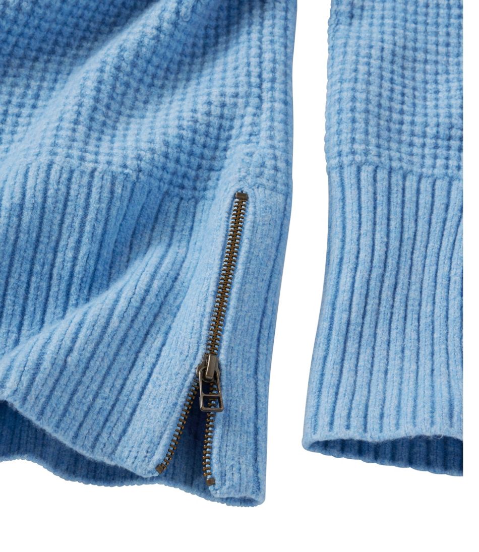L.L.BeanWomen's SuperSoft Waffle Sweater, Crewneck