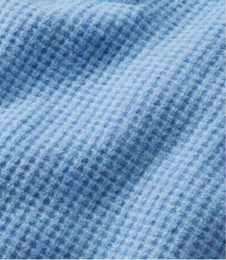 L.L.BeanWomen's SuperSoft Waffle Sweater, Crewneck