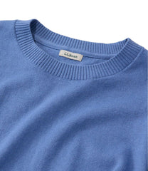 L.L.BeanWomen's Cotton/Cashmere Sweater, Crewneck