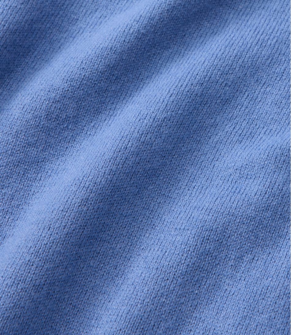 L.L.BeanWomen's Cotton/Cashmere Sweater, Crewneck