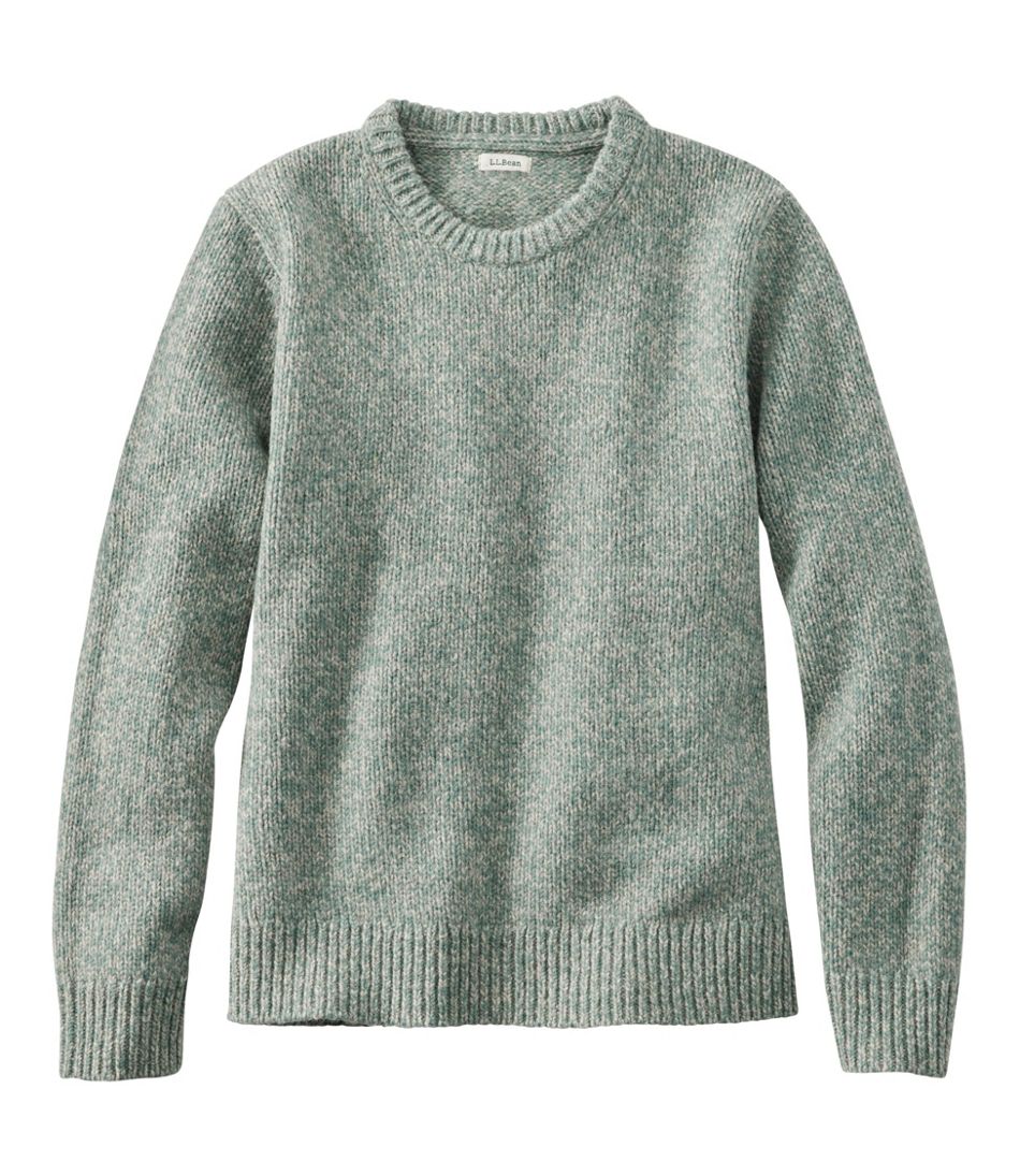 L.L.BeanWomen's Bean's Classic Ragg Wool Sweater, Crewneck