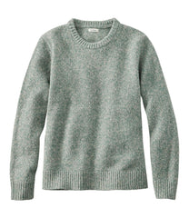 L.L.BeanWomen's Bean's Classic Ragg Wool Sweater, Crewneck