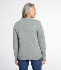 L.L.BeanWomen's Bean's Classic Ragg Wool Sweater, Crewneck