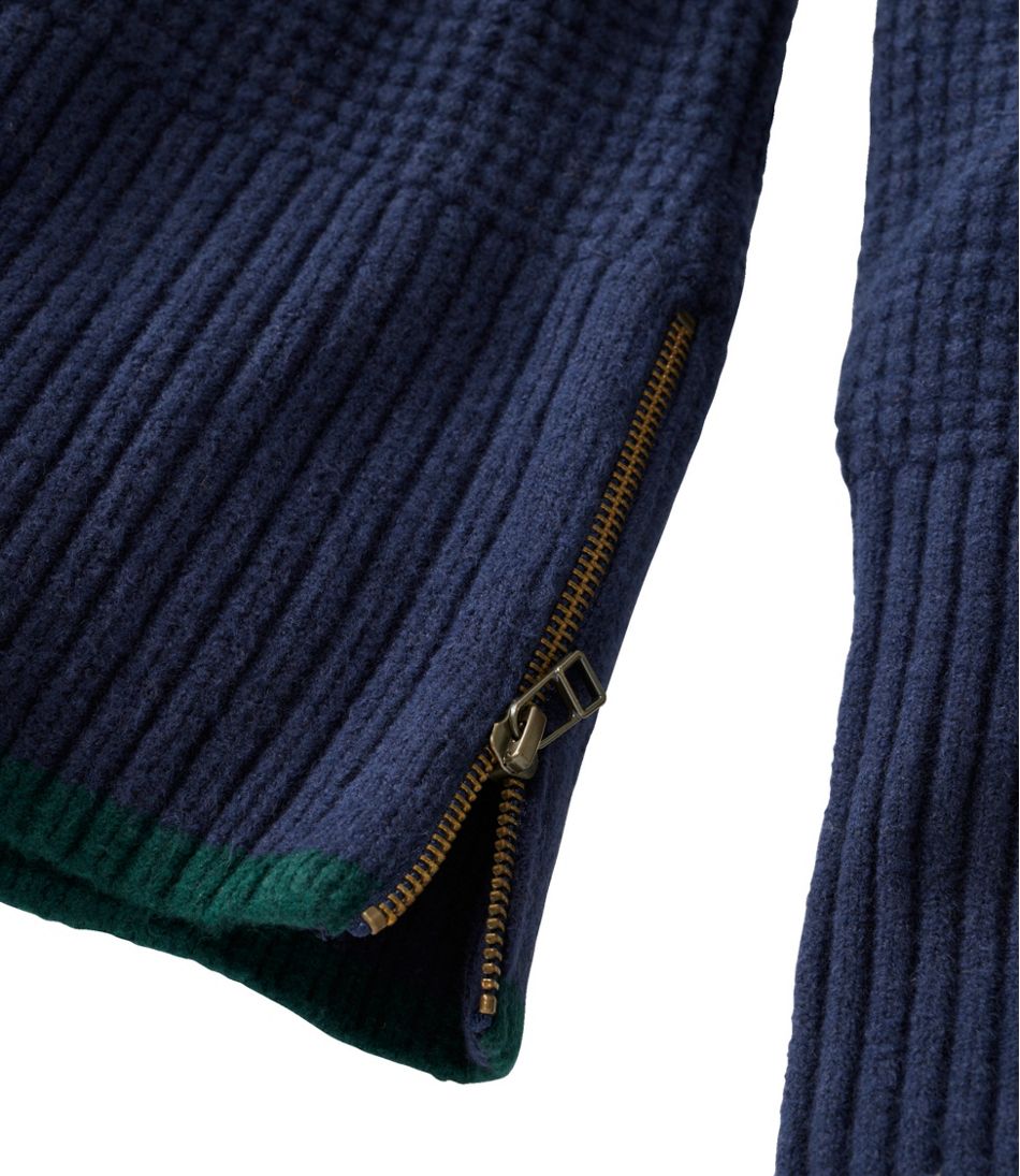 L.L.BeanWomen's SuperSoft Waffle Sweater, Turtleneck Fair Isle