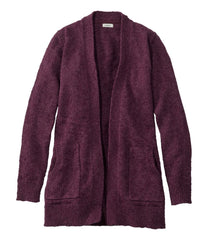 L.L.BeanWomen's Cotton Ragg Sweater, Open Cardigan