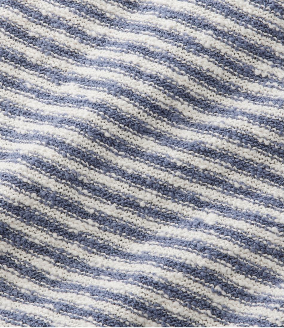 L.L.BeanWomen's Midweight Cotton Slub Rollneck Pullover Stripe