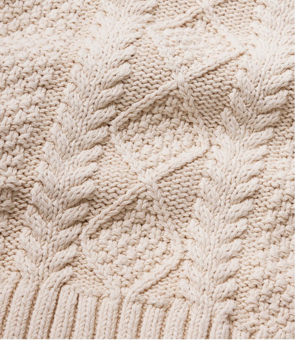L.L.BeanWomen's Signature Cotton Fisherman Sweater, Crewneck