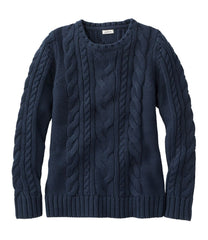 L.L.BeanWomen's Double L® Cable Sweater, Crewneck