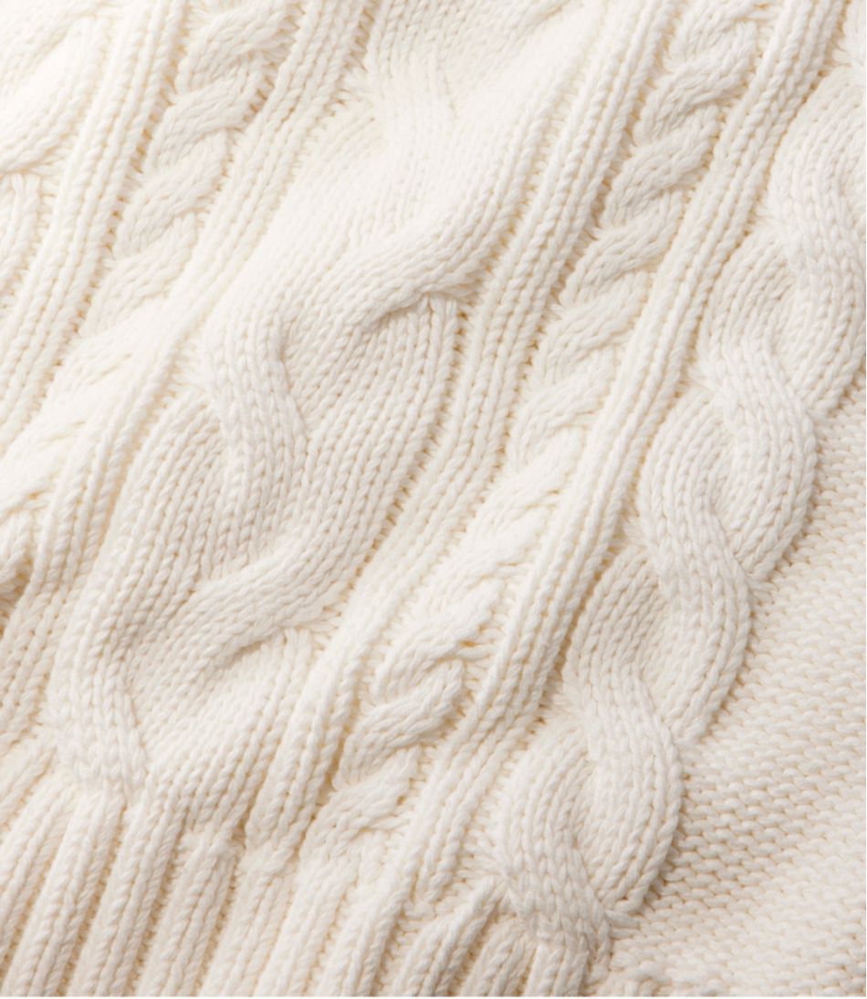 L.L.BeanWomen's Double L® Cable Sweater, Crewneck