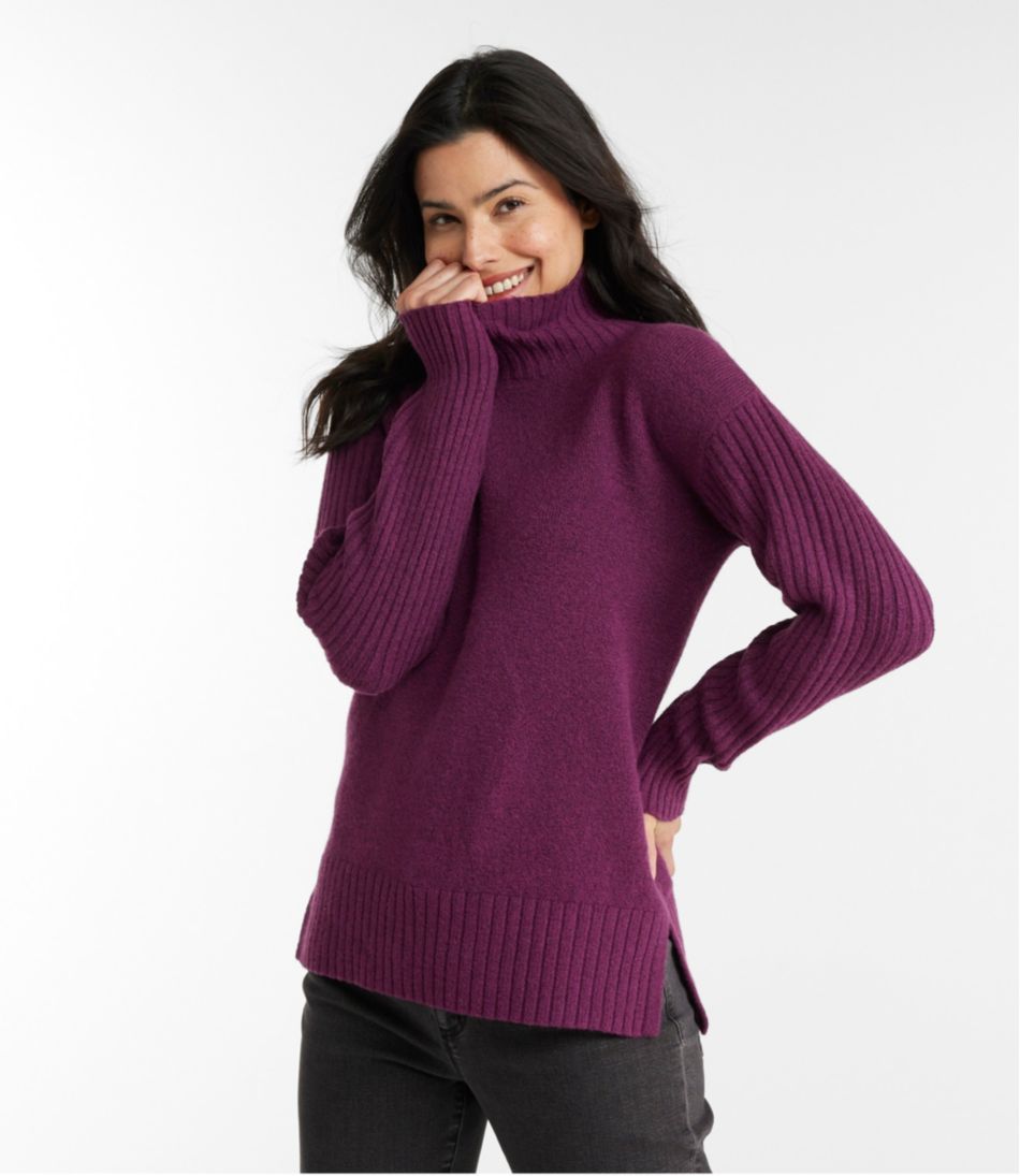 L.L.BeanWomen's The Essential Sweater, Turtleneck
