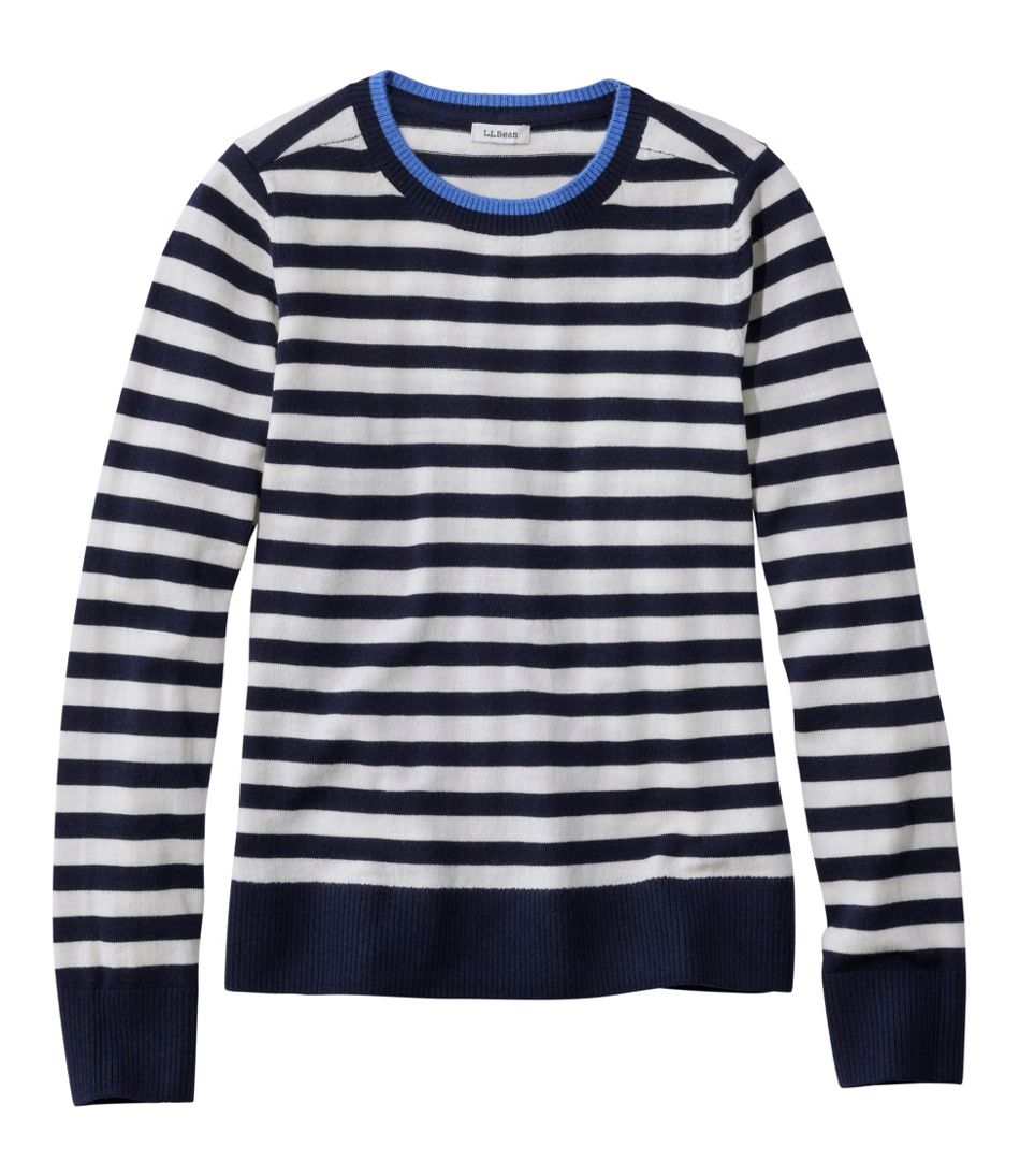 L.L.BeanWomen's Essential Merino Wool Sweater, Crewneck