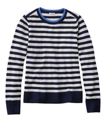 L.L.BeanWomen's Essential Merino Wool Sweater, Crewneck
