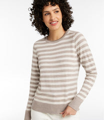 L.L.BeanWomen's Essential Merino Wool Sweater, Crewneck