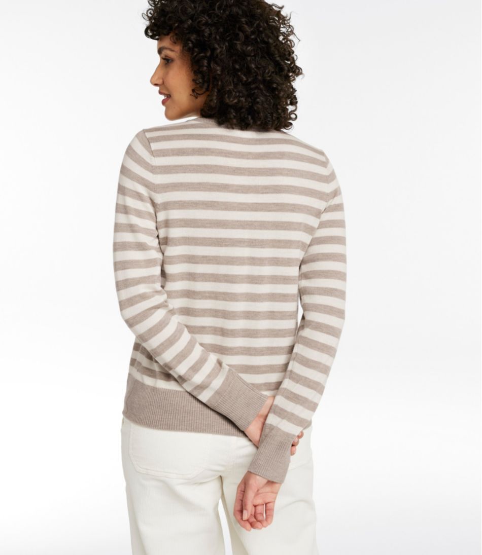 L.L.BeanWomen's Essential Merino Wool Sweater, Crewneck