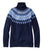 Classic Navy Fair Isle