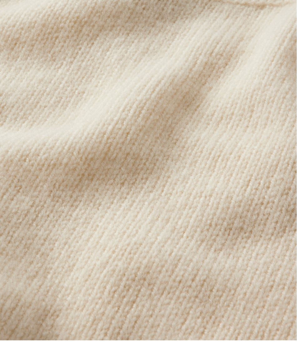 L.L.BeanWomen's Bean's Classic Ragg Wool Sweater, Crewneck Fair Isle