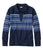 Classic Navy Ombre Stripe