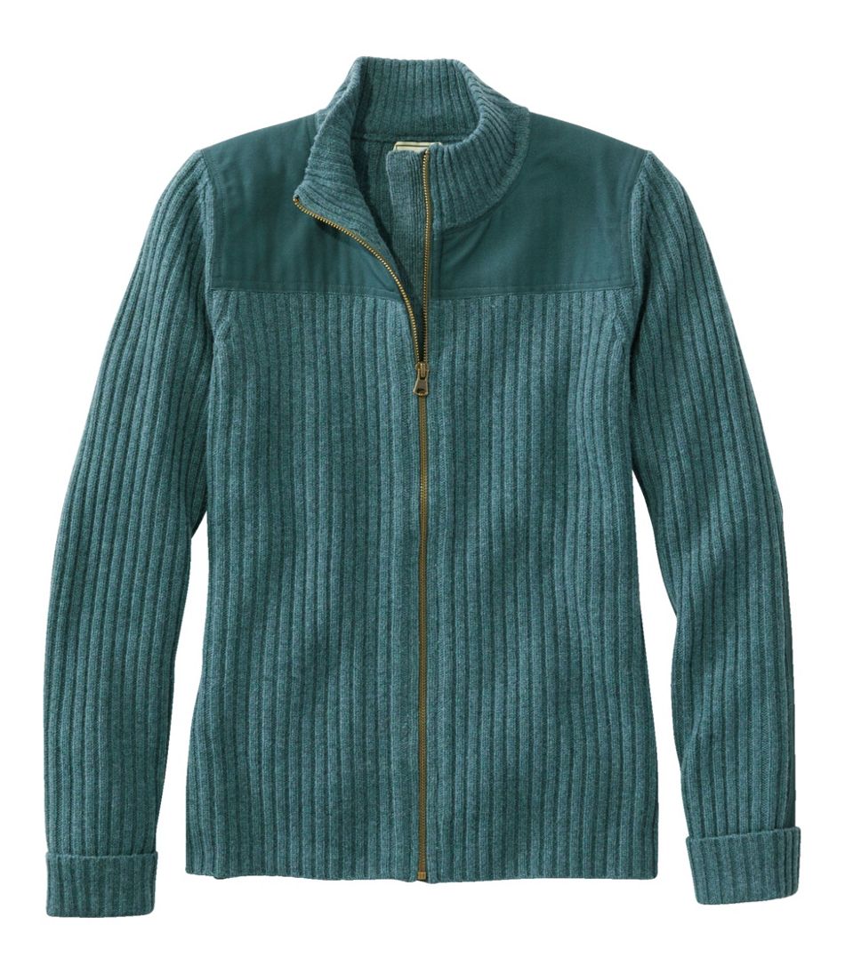L.L.BeanWomen's Commando Sweater, Full-Zip