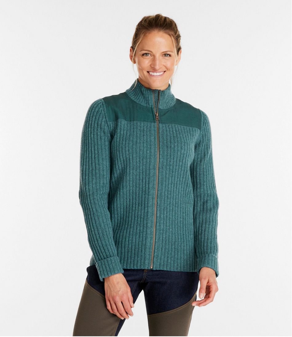L.L.BeanWomen's Commando Sweater, Full-Zip