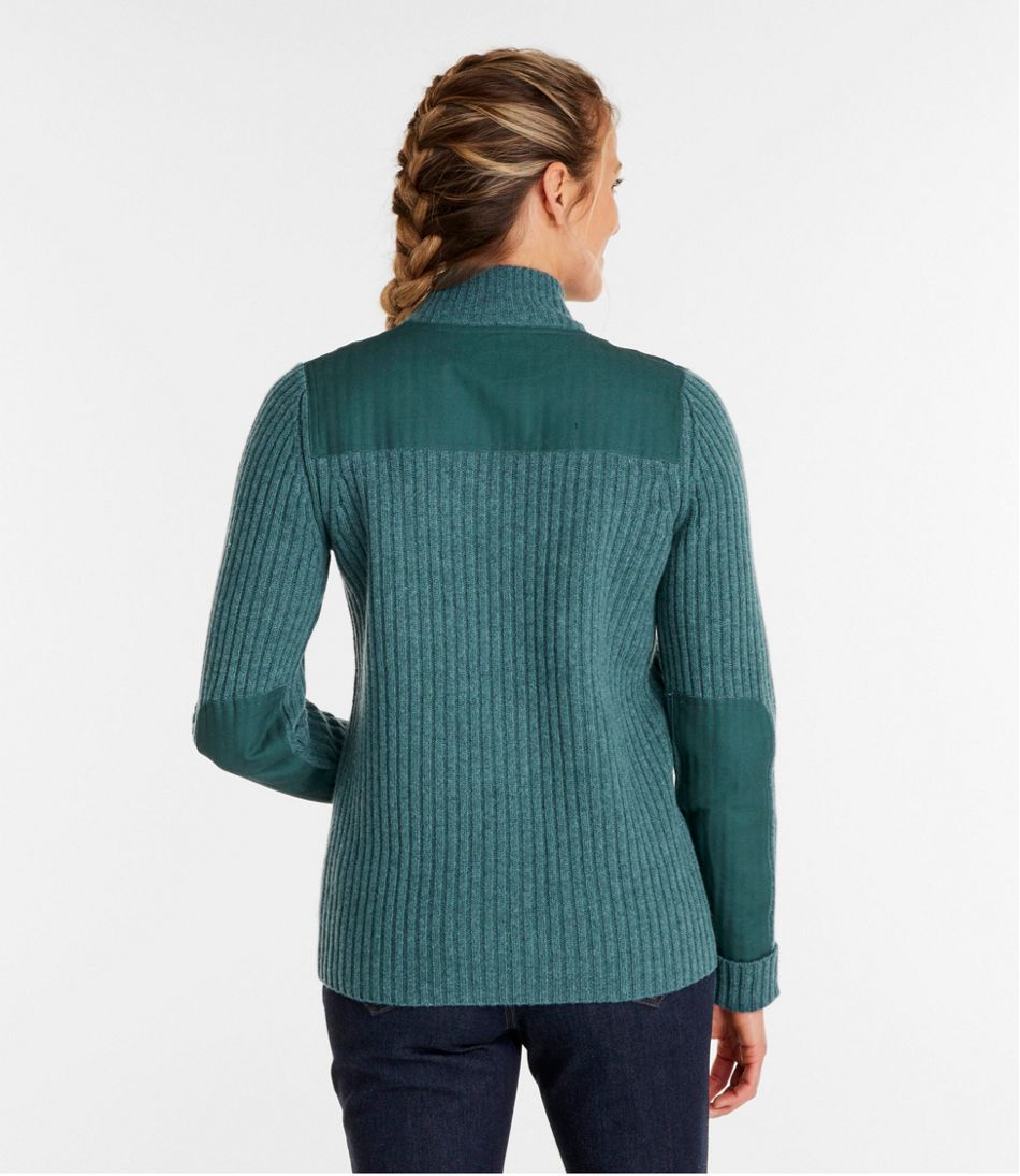 L.L.BeanWomen's Commando Sweater, Full-Zip