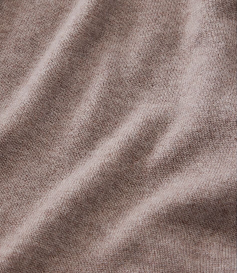 L.L.BeanWomen's Classic Cashmere Sweater, Relaxed Mockneck