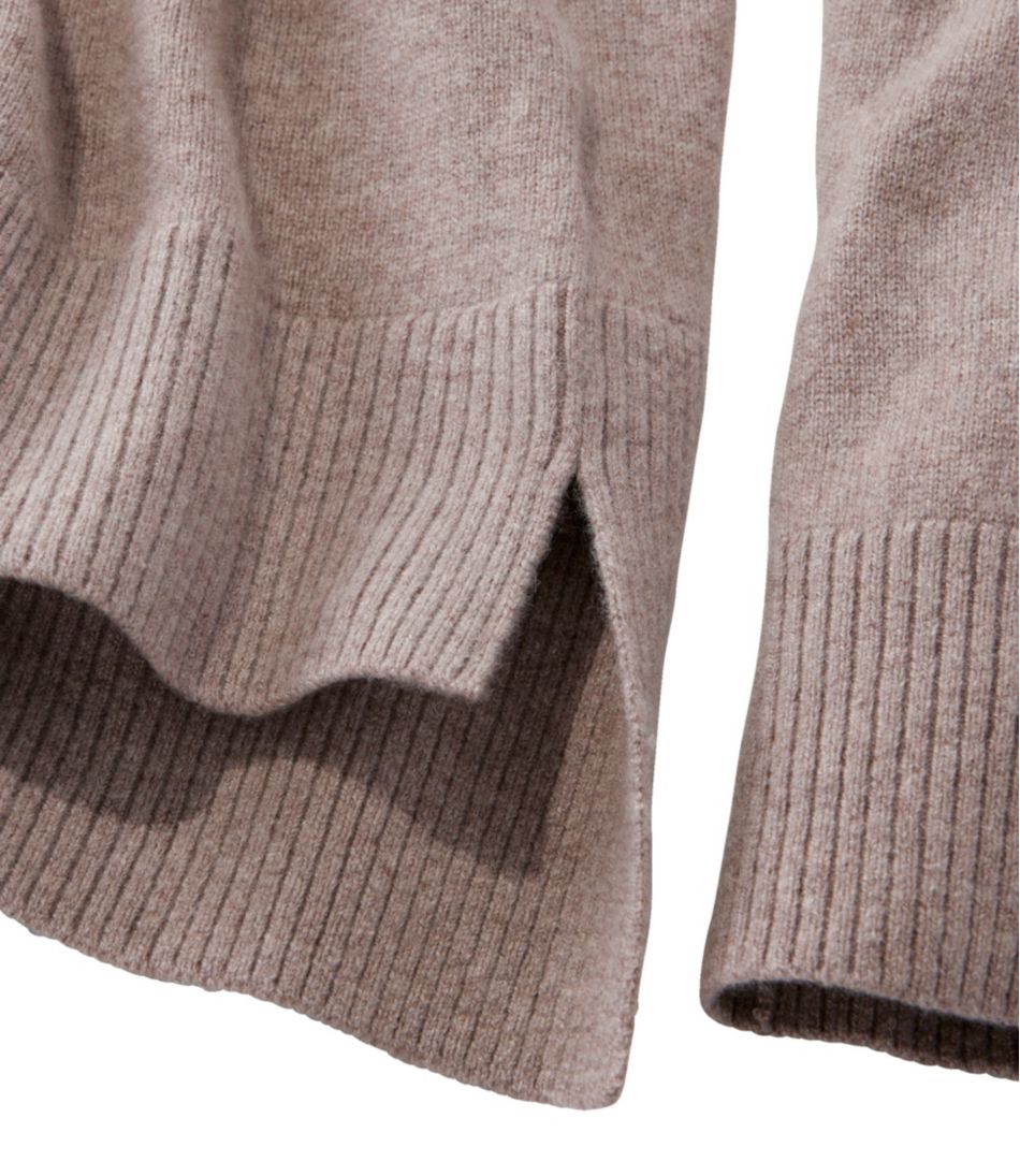 L.L.BeanWomen's Classic Cashmere Sweater, Relaxed Mockneck