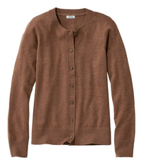 L.L.BeanWomen's Essential Merino Wool Sweater, Cardigan