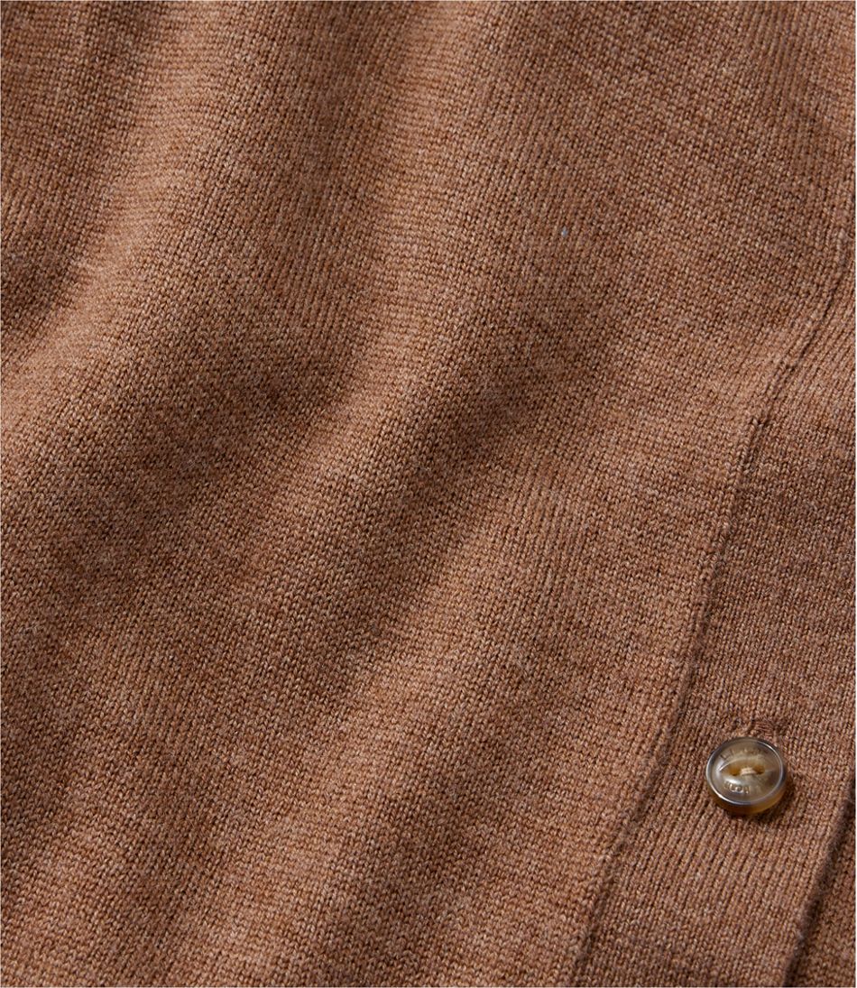 L.L.BeanWomen's Essential Merino Wool Sweater, Cardigan