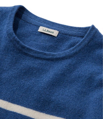 L.L.BeanWomen's Classic Cashmere Sweater, Crewneck Stripe