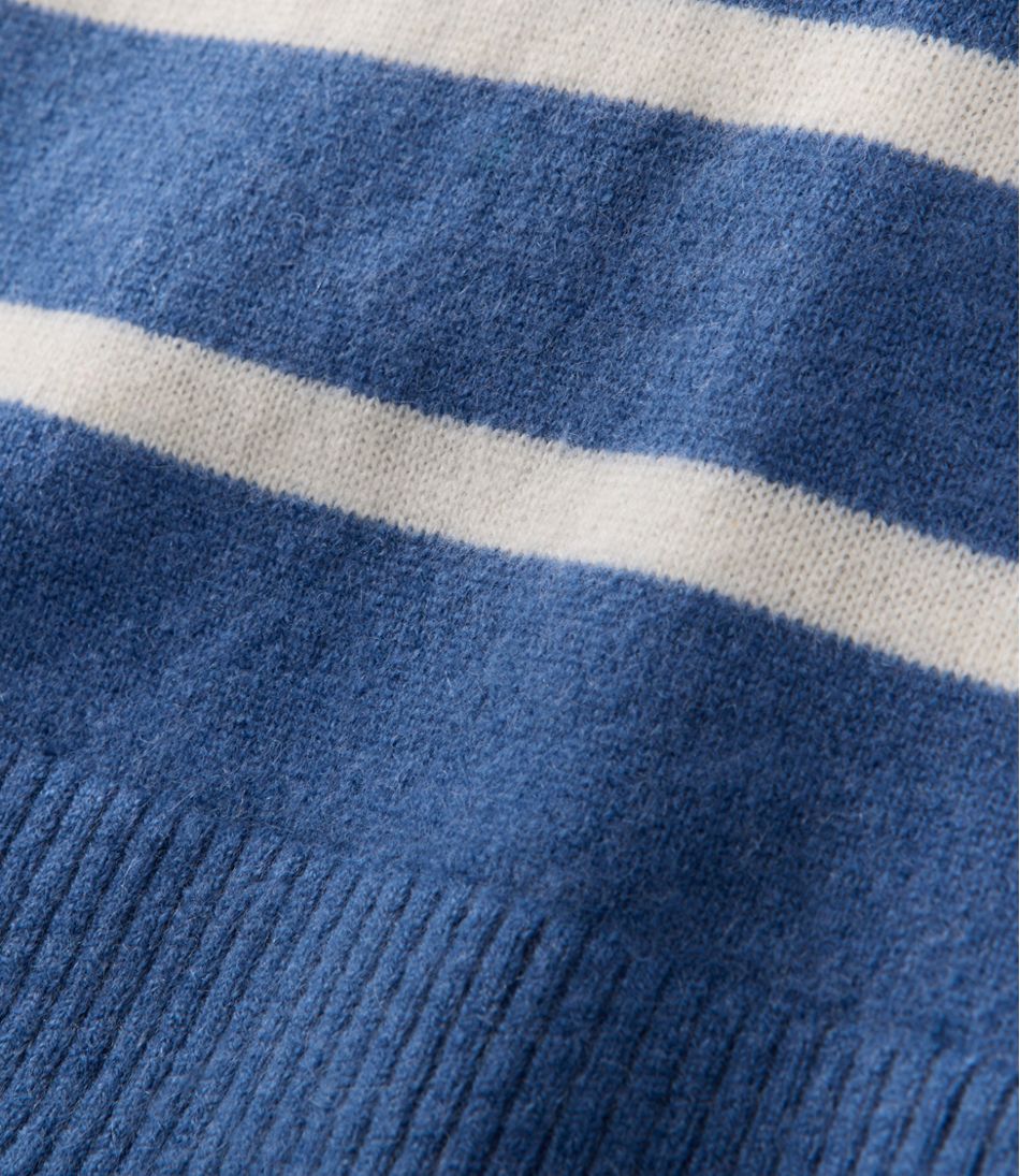 L.L.BeanWomen's Classic Cashmere Sweater, Crewneck Stripe