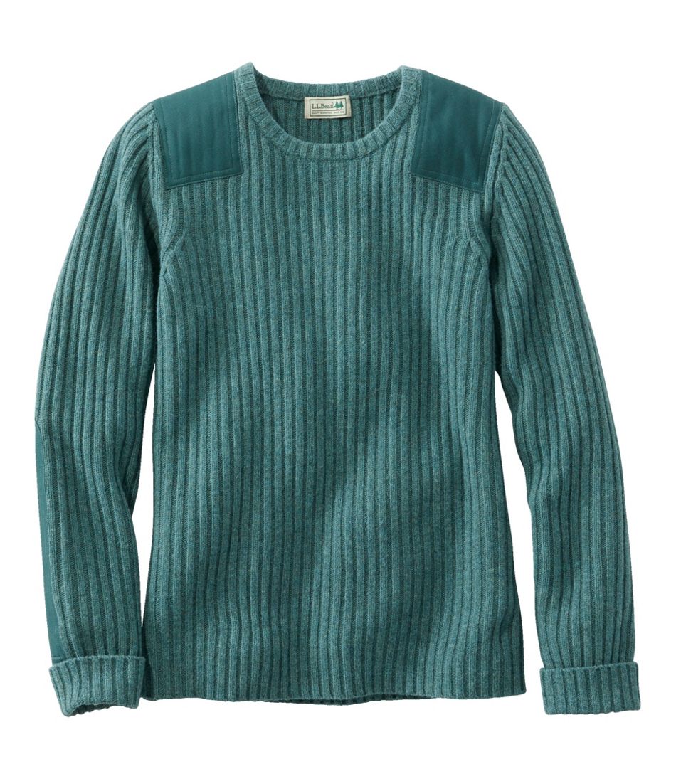 L.L.BeanWomen's Commando Crewneck Sweater
