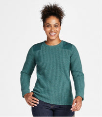 L.L.BeanWomen's Commando Crewneck Sweater