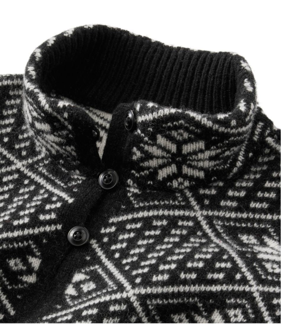 L.L.BeanWomen's Signature Kingfield Merino Wool Sweater, Fair Isle