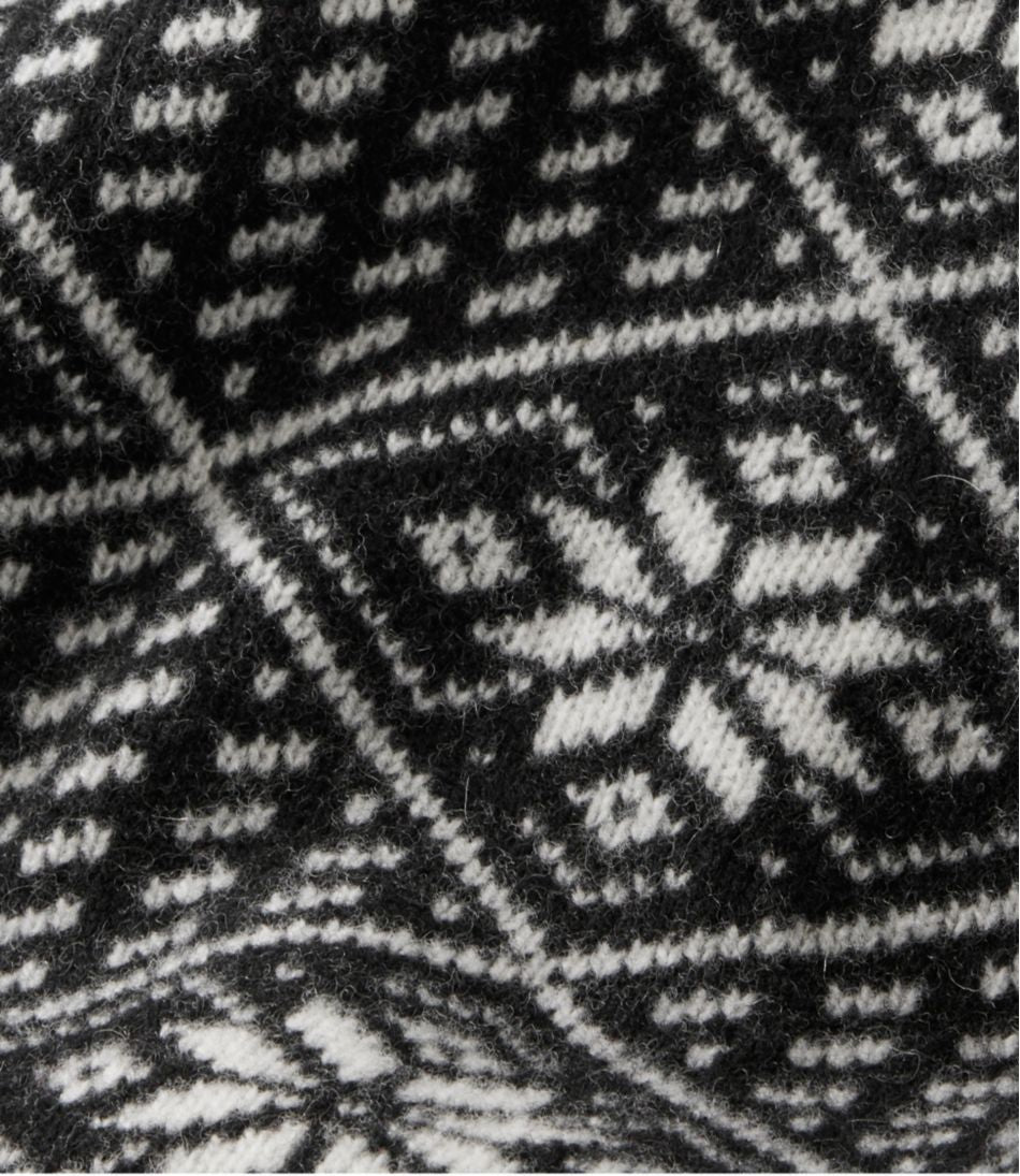 L.L.BeanWomen's Signature Kingfield Merino Wool Sweater, Fair Isle