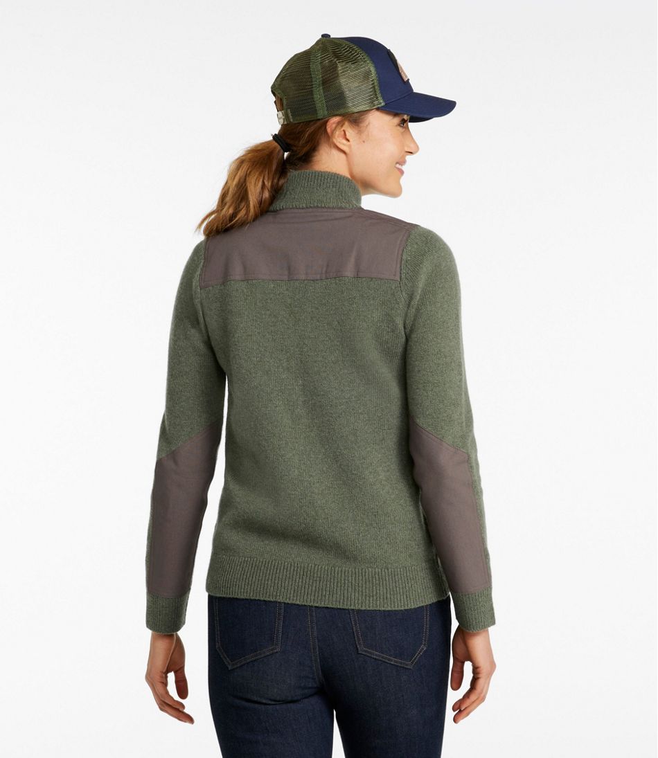 L.L.BeanWomen's Maine Guide Lightweight Lambswool Sweater