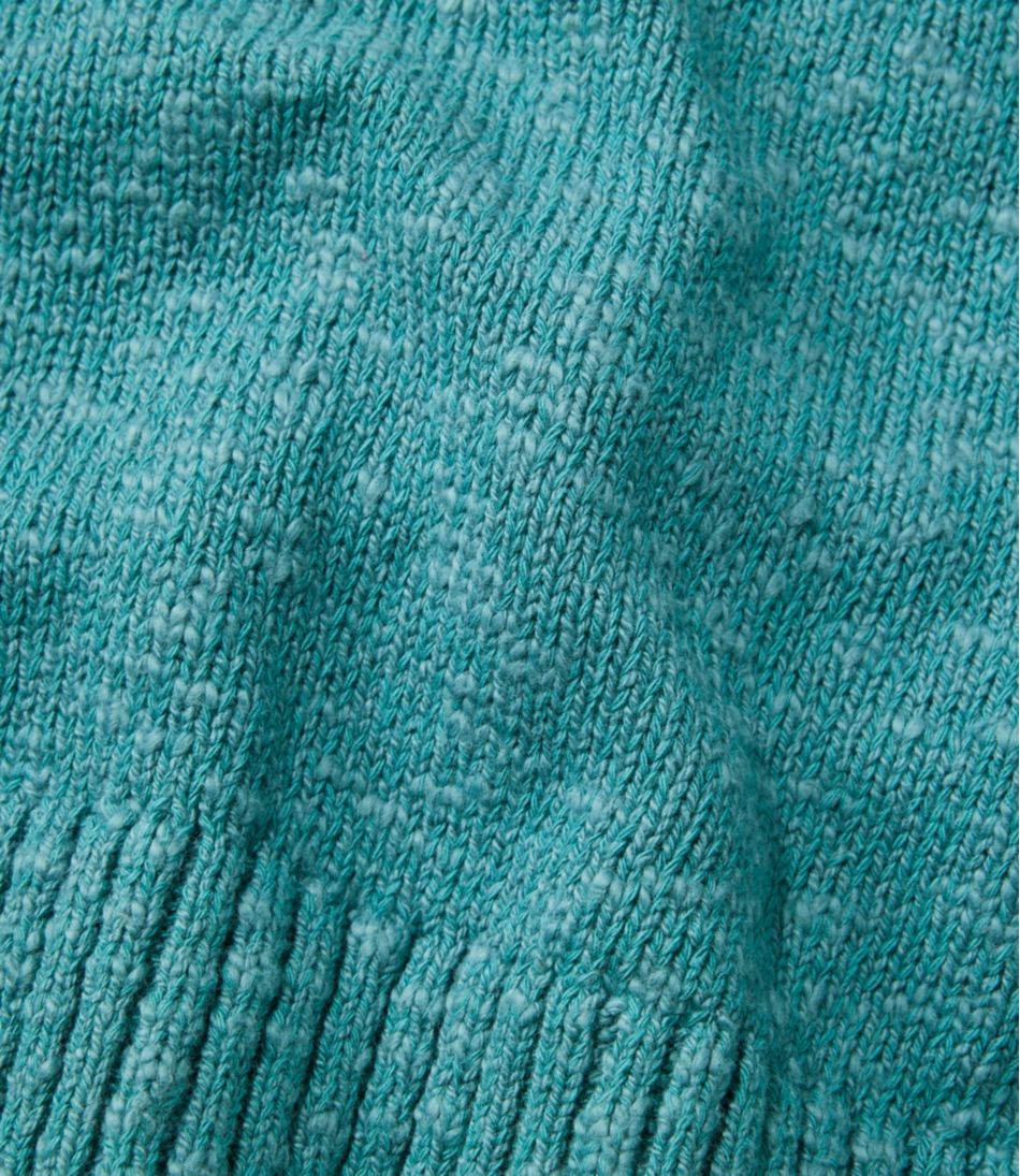 L.L.BeanWomen's Cotton Ragg Sweater, Crewneck Fair Isle