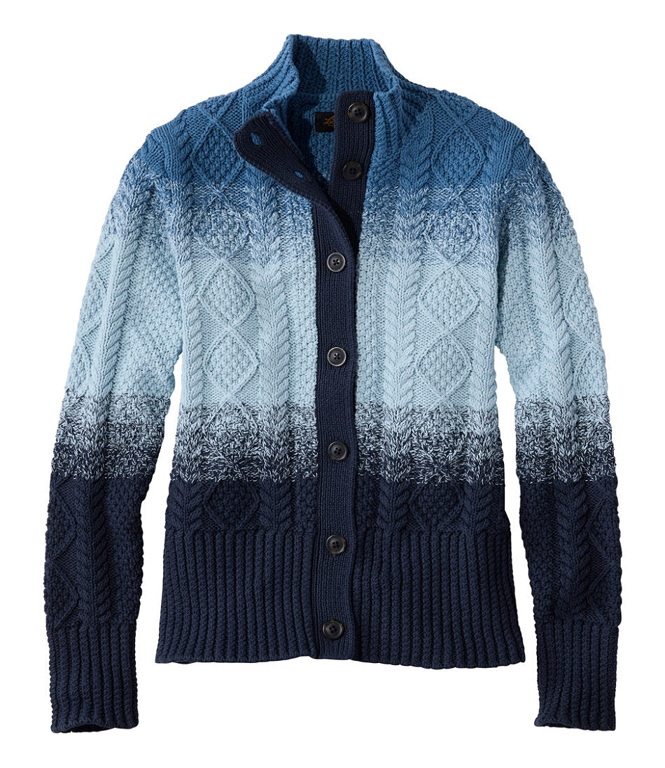 Classic Navy Ombre Stripe,X-Small