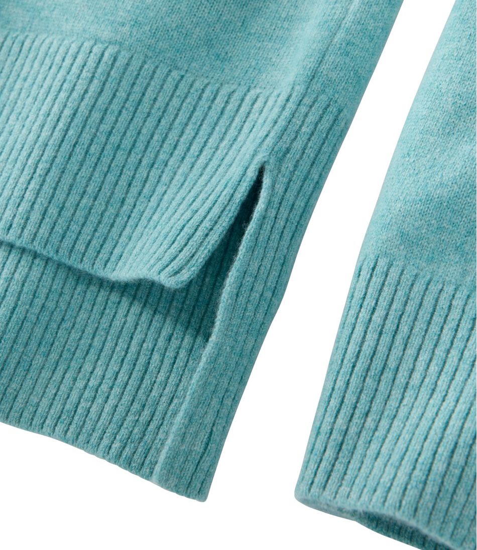 L.L.BeanWomen's Classic Cashmere Sweater, Relaxed Polo