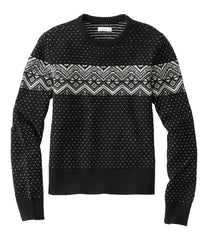 L.L.BeanWomen's Signature Camp Merino Wool Sweater, Pullover Novelty