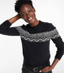 L.L.BeanWomen's Signature Camp Merino Wool Sweater, Pullover Novelty