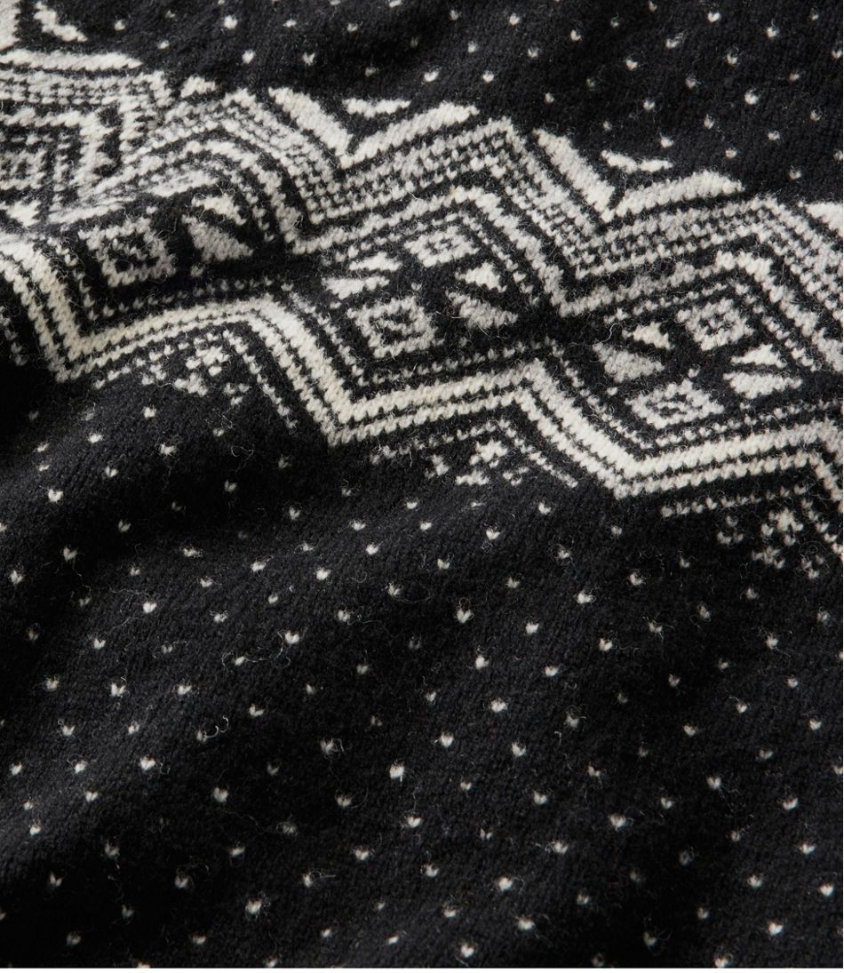 L.L.BeanWomen's Signature Camp Merino Wool Sweater, Pullover Novelty
