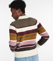 L.L.BeanWomen's Signature Original Cotton Sweater, Rollneck Stripe