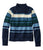 Deep Blue Multi Stripe