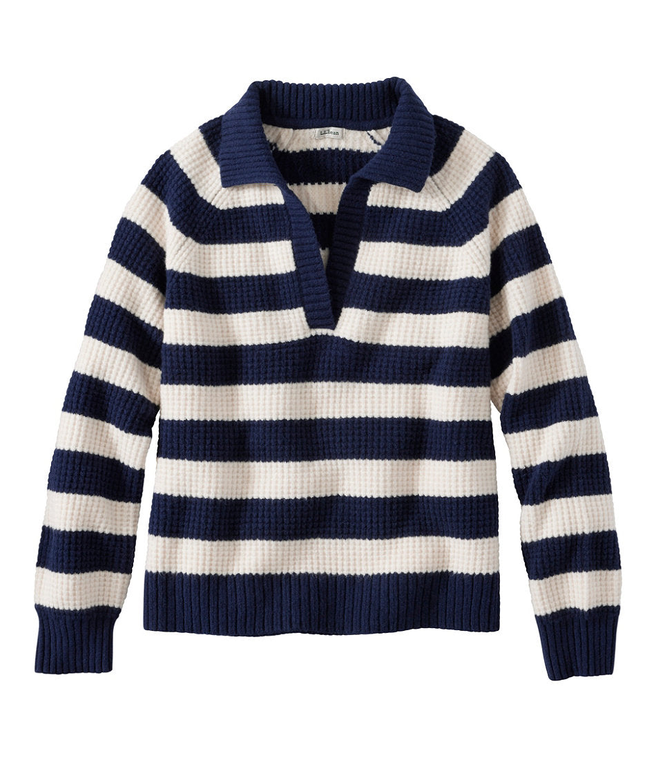 Cream/Classic Navy,X-Small