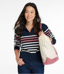 L.L.BeanWomen's Signature Original Cotton Sweater, Polo