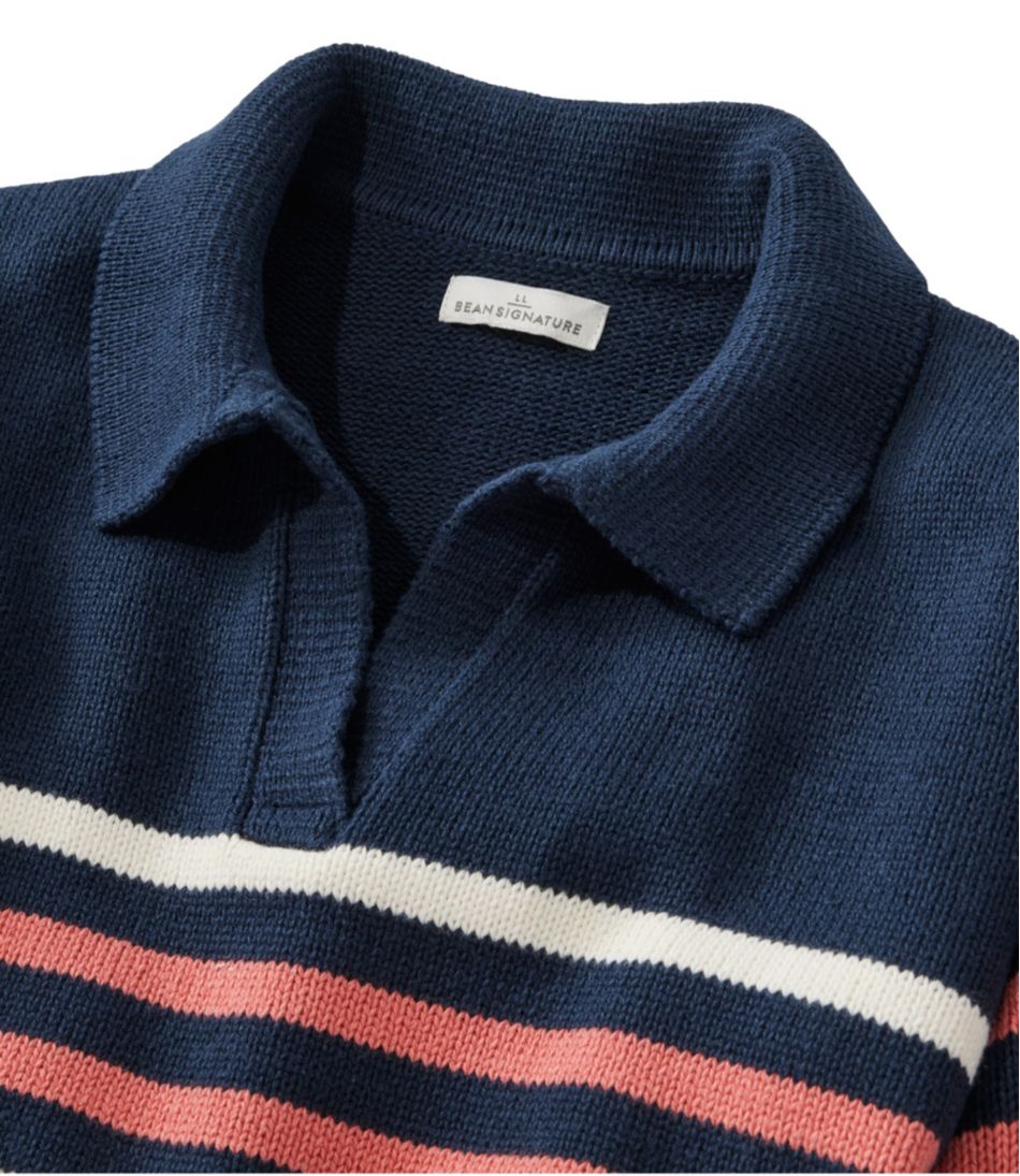 L.L.BeanWomen's Signature Original Cotton Sweater, Polo