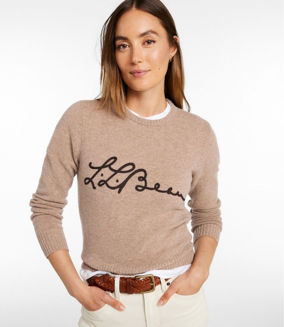 L.L.BeanWomen's Signature Camp Merino Wool Sweater, Pullover