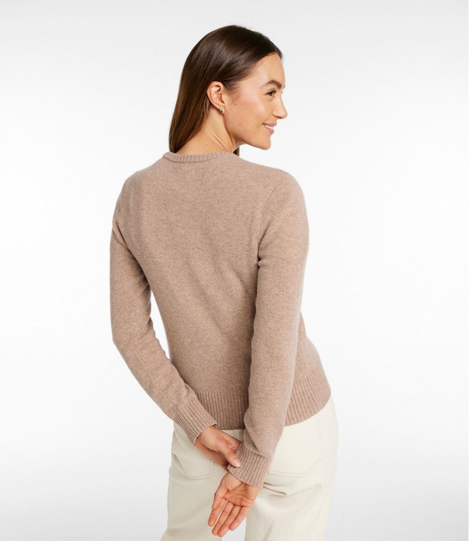L.L.BeanWomen's Signature Camp Merino Wool Sweater, Pullover