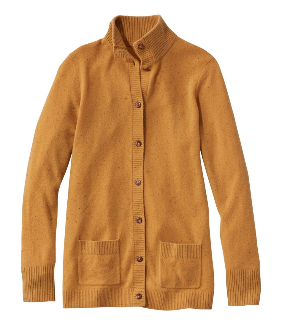 L.L.BeanWomen's Classic Cashmere Button-Front Cardigan